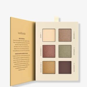 Bareminerals Mineralist Eyeshadow Pallet Sunlit New In Box